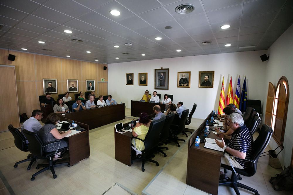 Pleno del Ayuntamiento de Sant Josep
