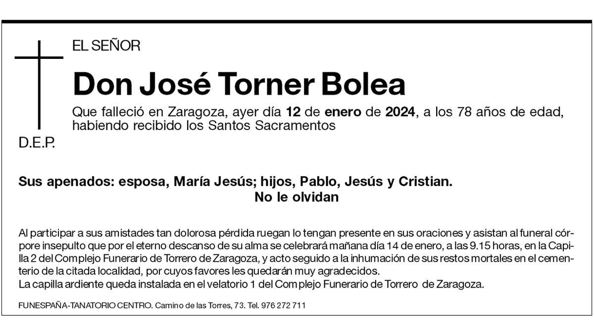 José Torner Bolea