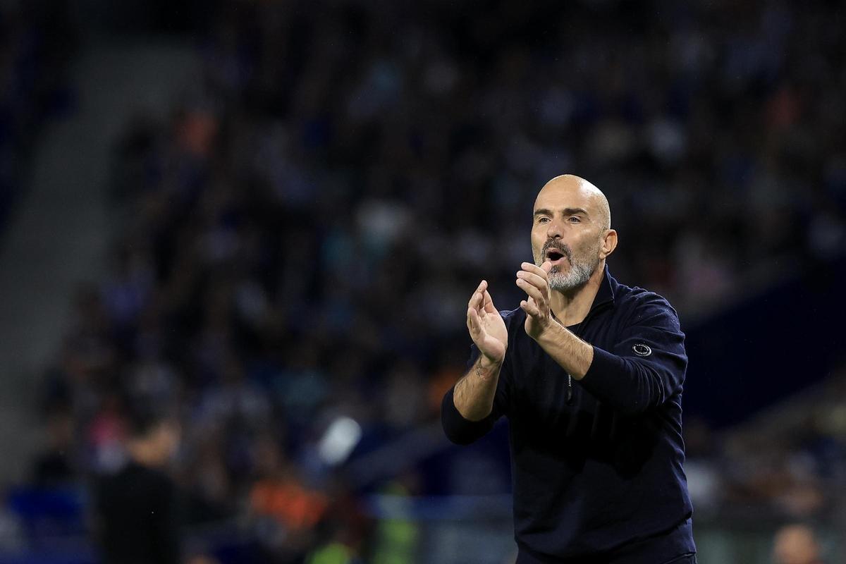 Enzo Maresca, entrenador del City
