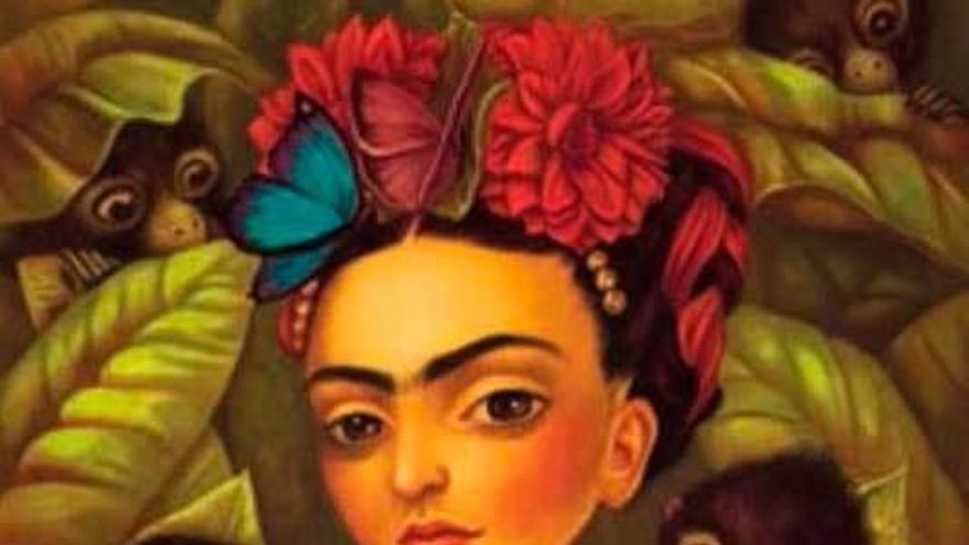 Belleza troquelada para habitar en el mundo de Frida
