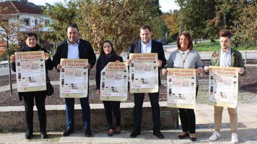 Presentación de la gala solidaria. // FdV