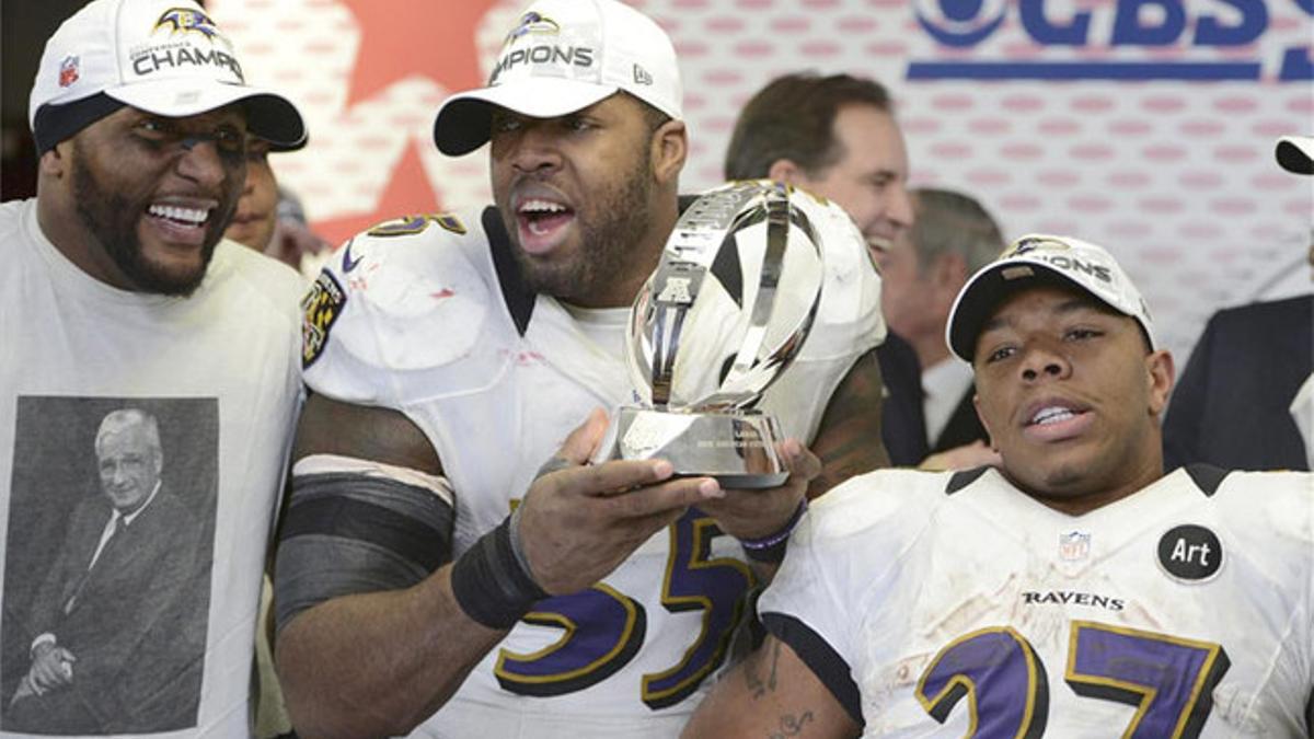 Los Baltimore Ravens se verán las caras con los San Francisco 49ers en la Super Bowl 2013