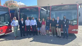 Alicante cede a Plasencia autobuses urbanos de manera permanente