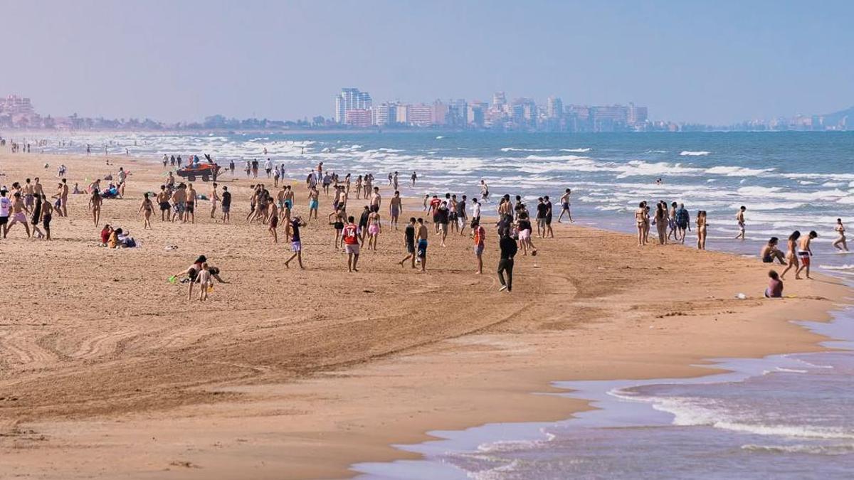 Playa de Gandia