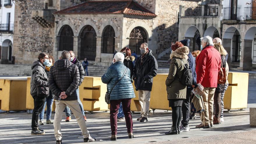 Salaya: “El casco antiguo de Cáceres no será un museo al aire libre ni una urbanización privada”