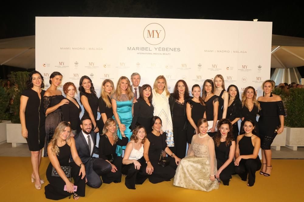 Maribel Yébenes abre un nuevo centro de belleza en Málaga