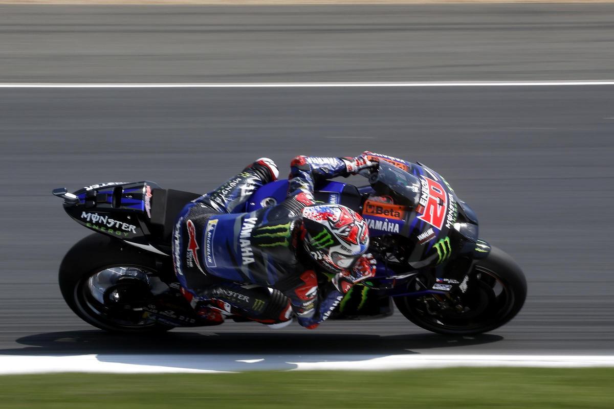 La carrera del GP de Francia de MotoGP.