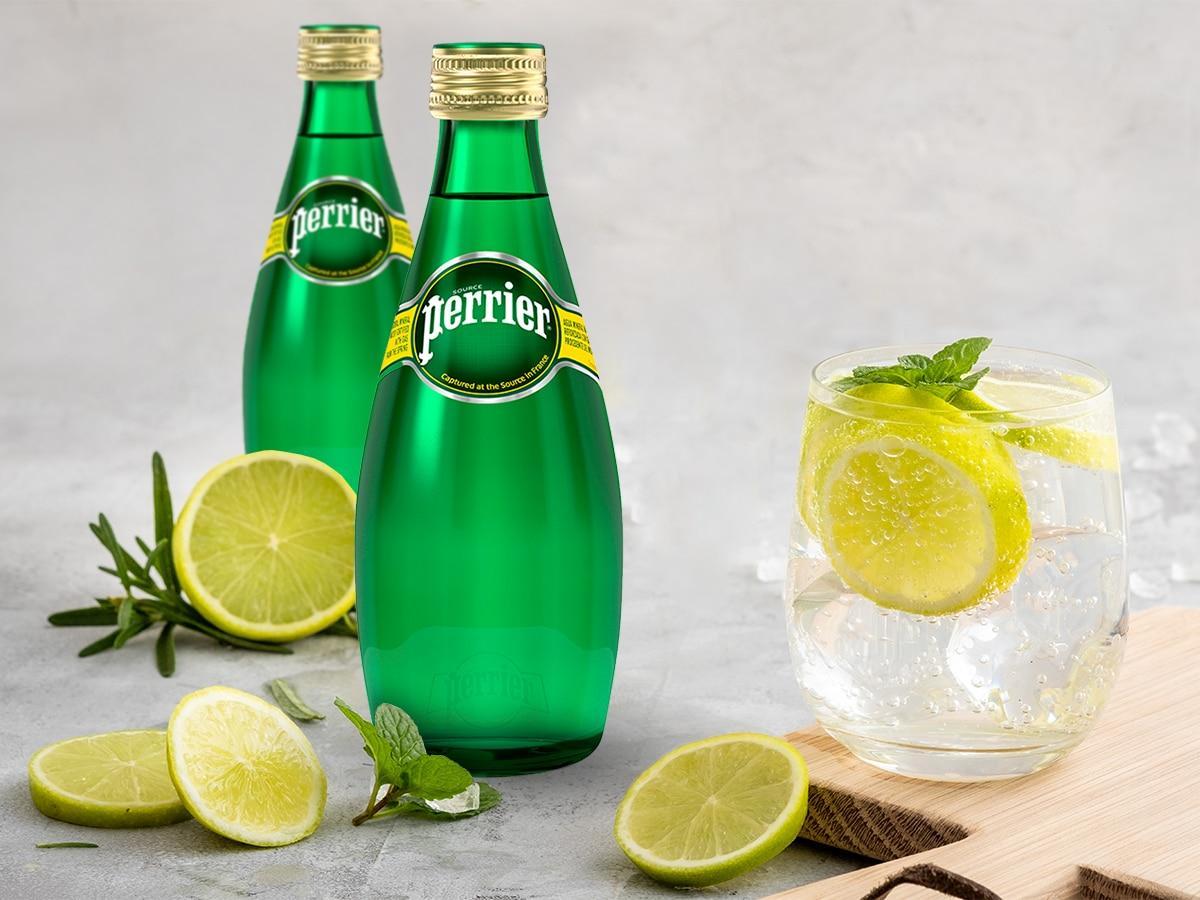 Agua con gas Perries