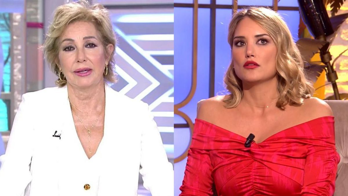 ALBA CARRILLO TELECINCO: Alba Carrillo hace este inesperado señalamiento sobre el hijo de Ana Rosa y anuncia acciones legales