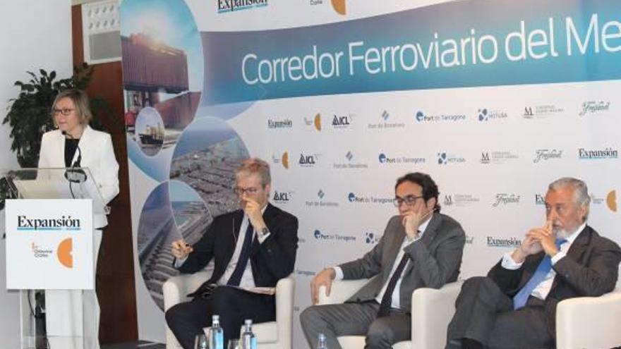 Fomento advierte de que el Corredor  Mediterráneo «no es para mañana»