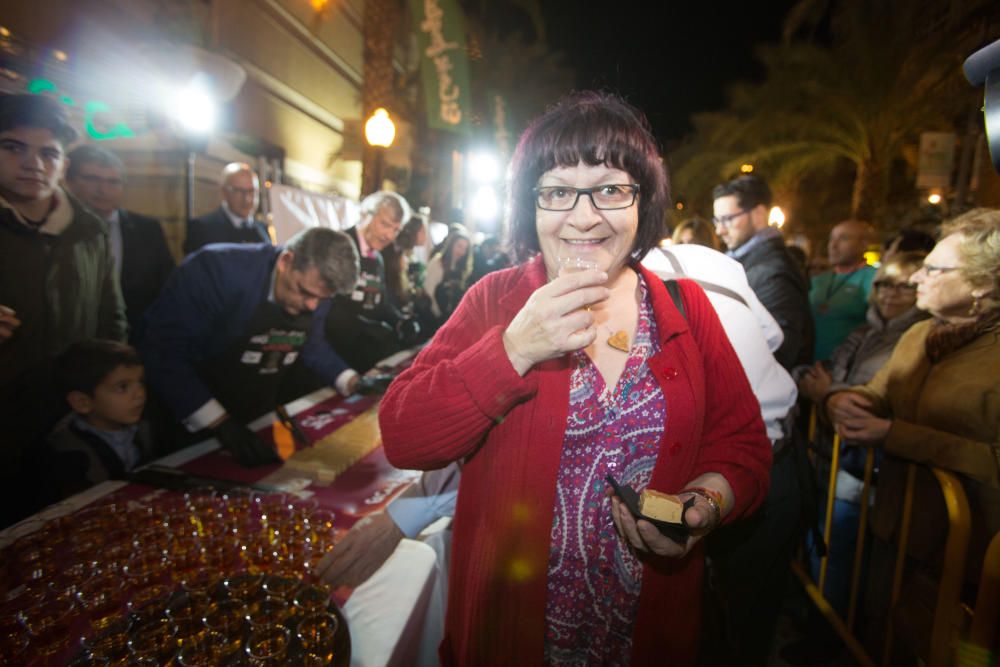 La pastilla de turrón más grande del mundo