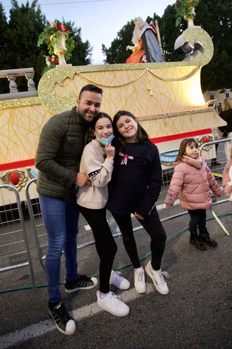 Cabalgata estática de los Reyes Magos en Murcia