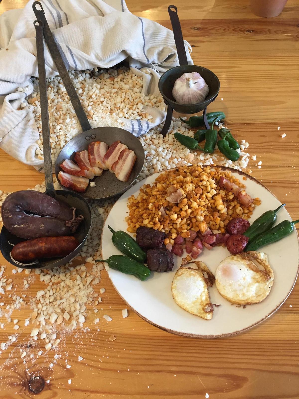 El cocido de Finca Los Valdespinos (Toledo) a una hora de Madrid.