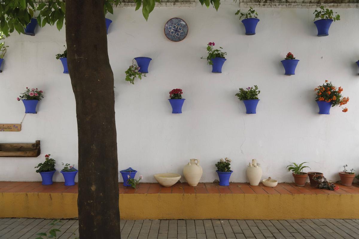 Patio del colegio López Diéguez Patio del colegio López Diéguez