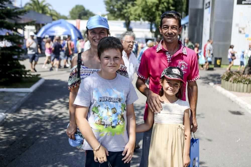 Ambientazo en la Feria Internacional de Muestras a pesar del calor