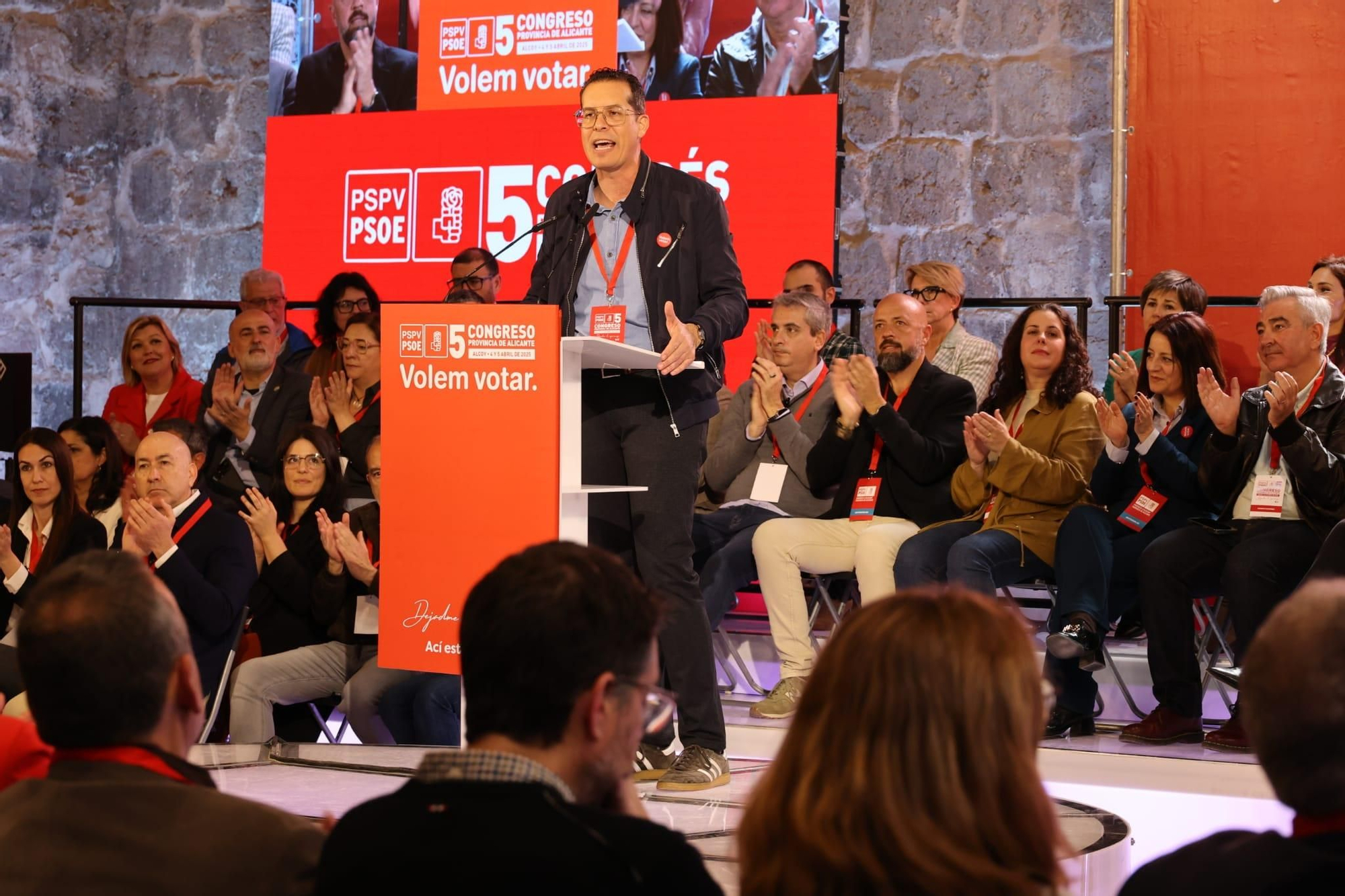 Congreso provincial del PSOE de Alicante