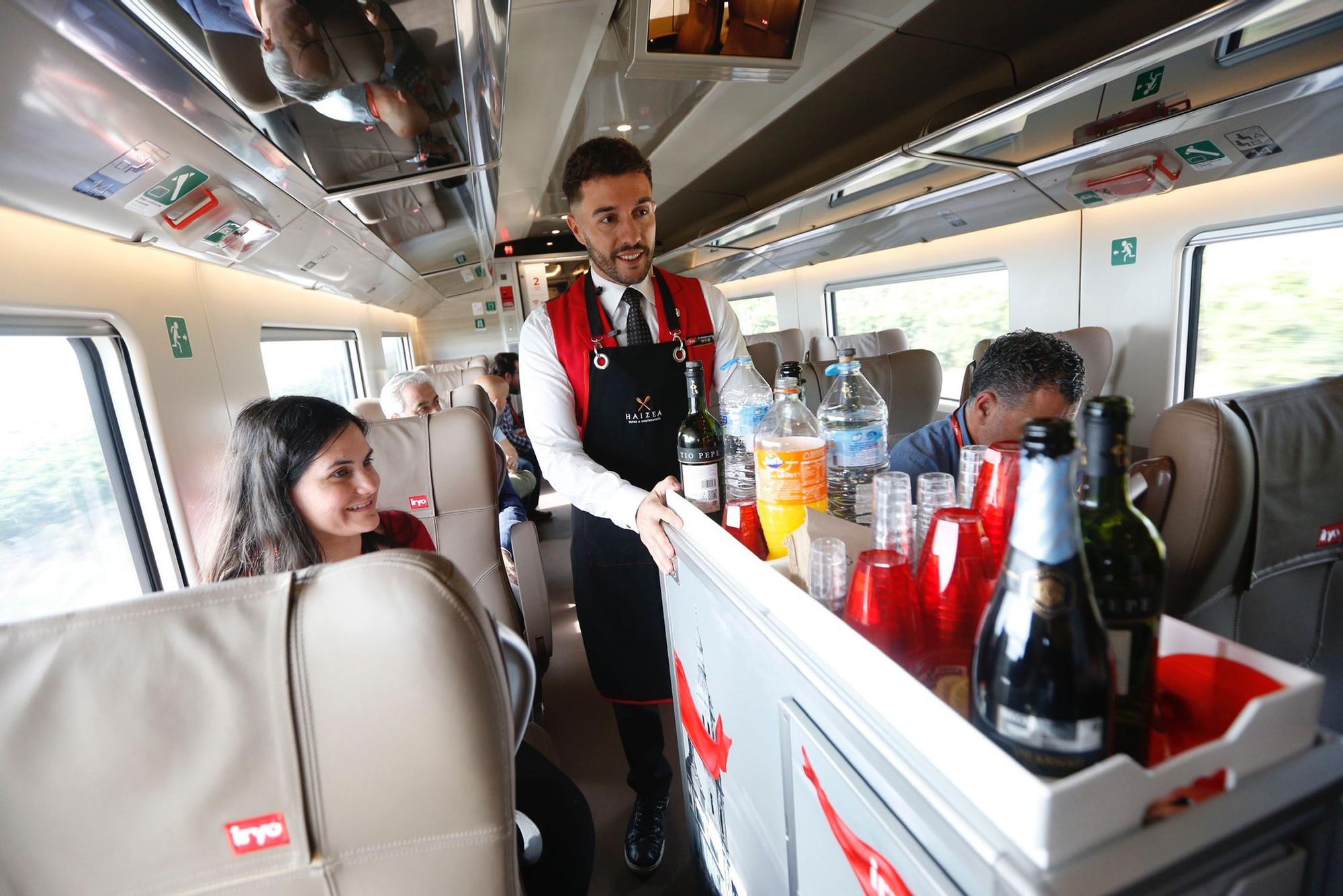 Estreno de los trenes low cost Iryo en Córdoba