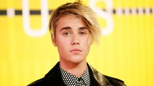 Justin Bieber, en los MTV Video Music Awards de 2015 en Los Ángeles.