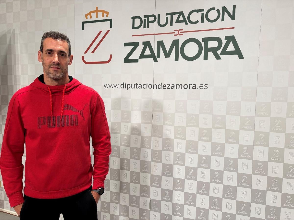 José Ángel Hidalgo, ponente zamorano del proyecto europeo Ikigai55