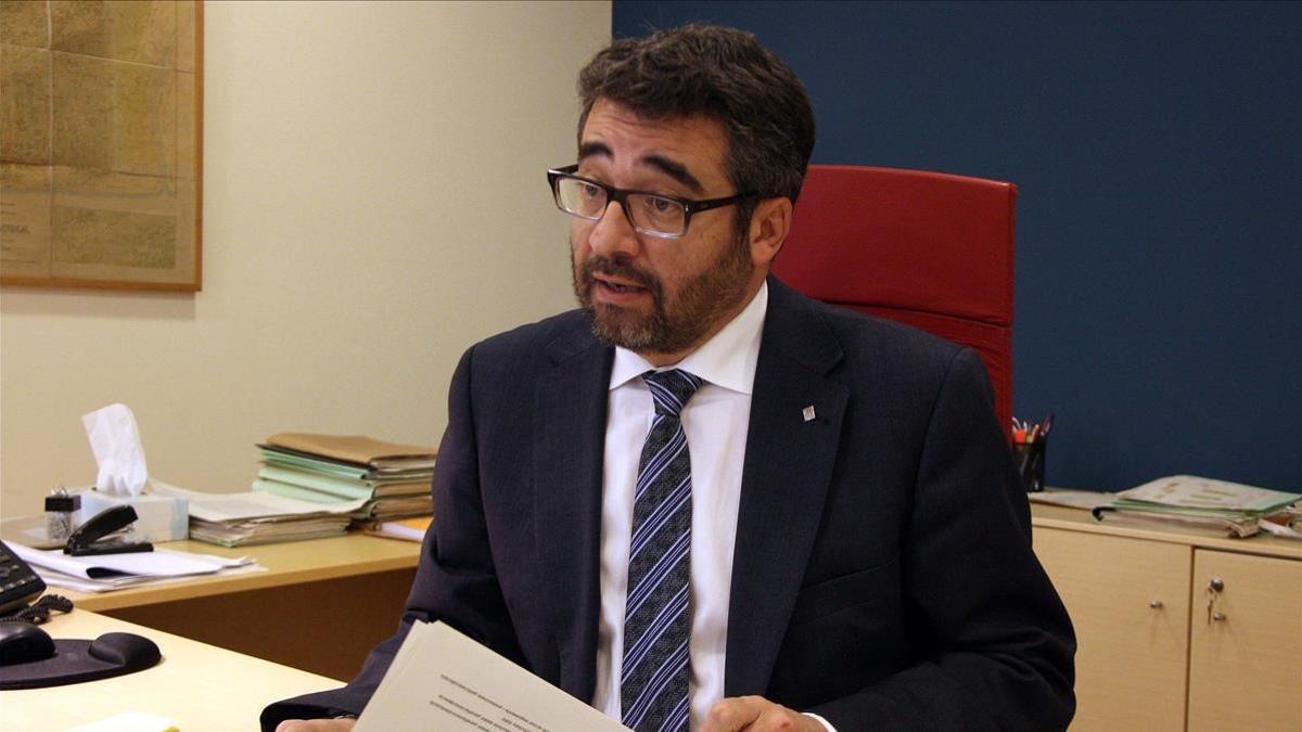 Andreu Martínez, nuevo director general de los Mossos.
