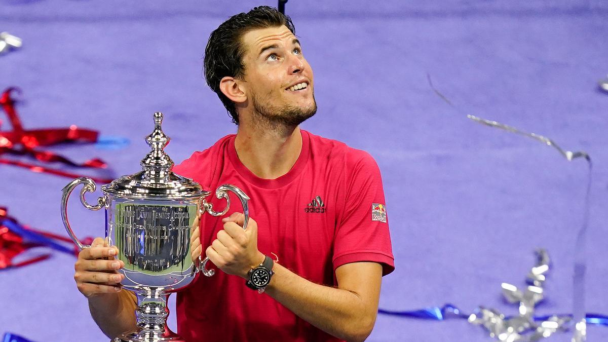 Dominic Thiem, campeón del US Open 2020