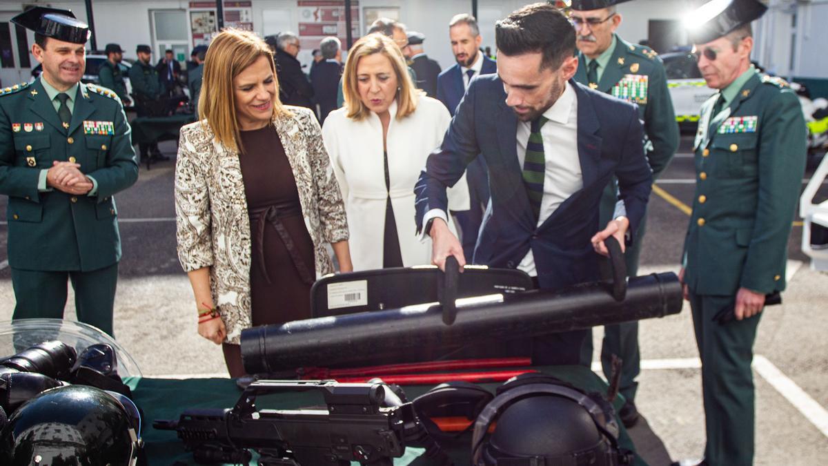 Presentación de los equipos de respuesta a delitos de odio REDO de la Guardia Civil