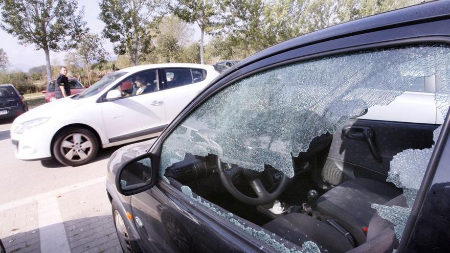Girona registra 148 robatoris en vehicles  en menys de tres mesos