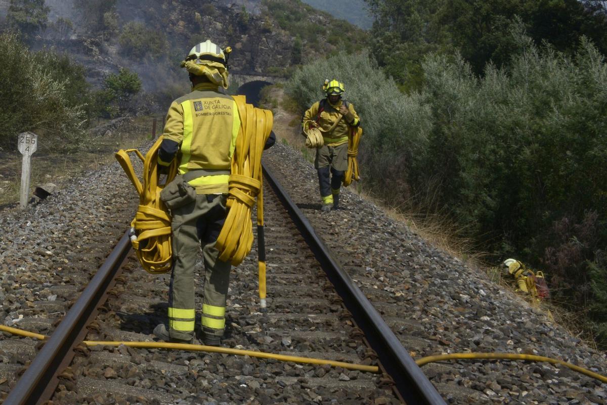 Els bombers d’Aragó comencen avui una vaga