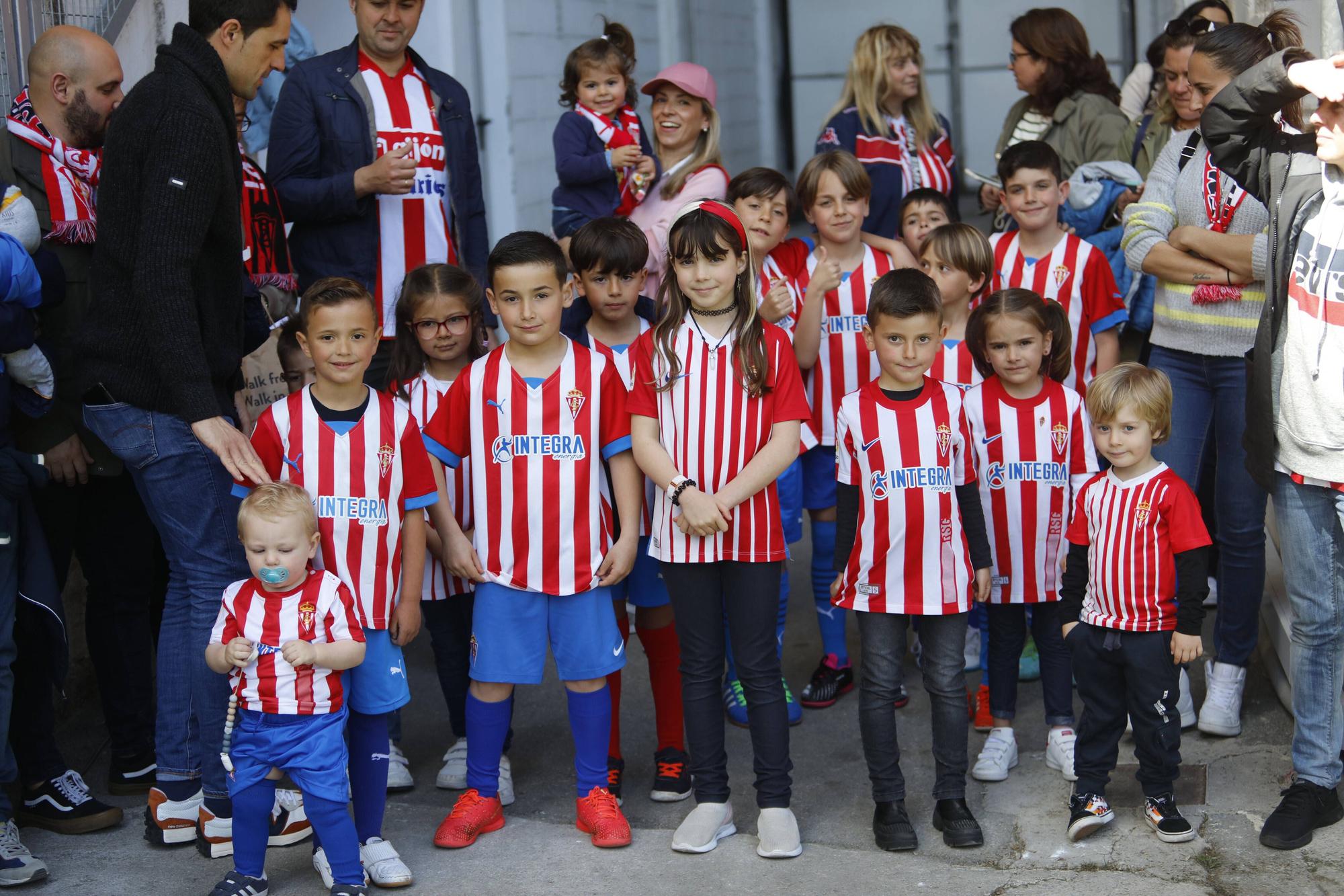 Así fue el encuentro entre el Sporting y el Alavés