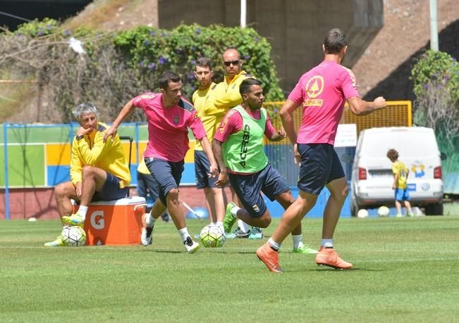 ENTRENAMIENTO UD LAS PALMAS