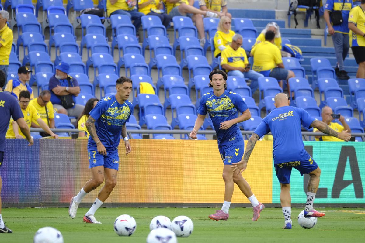 Fútbol: UD Las Palmas - Leganés