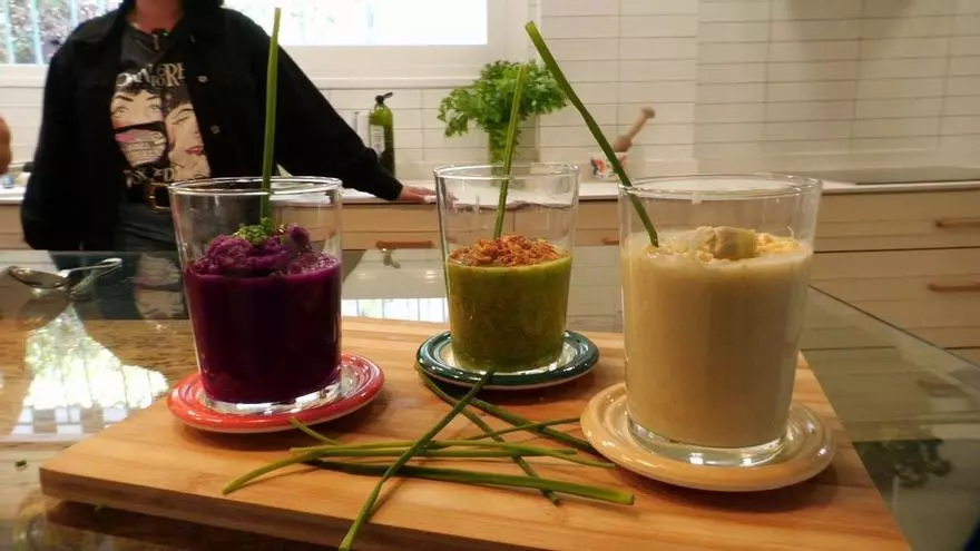 Juntos hablamos de alimentación saludable - Cremas frías