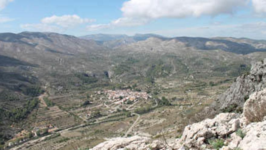 Hallan un yacimiento íbero tras el incendio de la Vall d&#039;Ebo