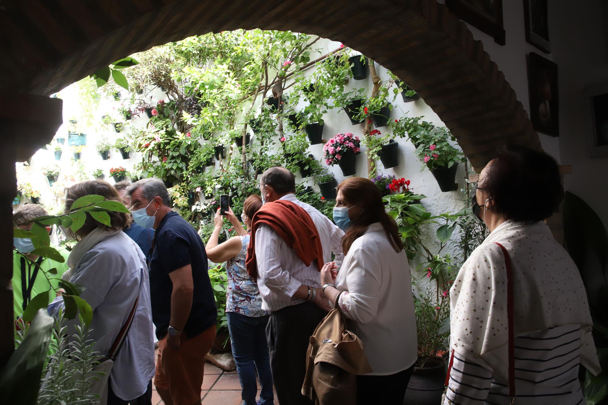 Los patios de otoño y Flora animan el fin de semana en Córdoba