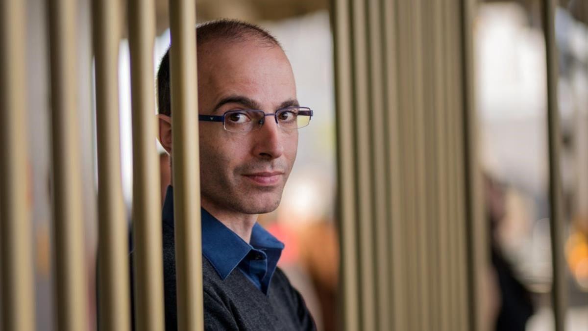 El escritor e historiador Yuval Noah Harari.