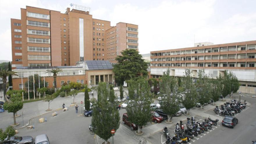 L&#039;hospital de referència de les comarques de Girona, Josep Trueta de Girona, en una imatge d&#039;arxiu.