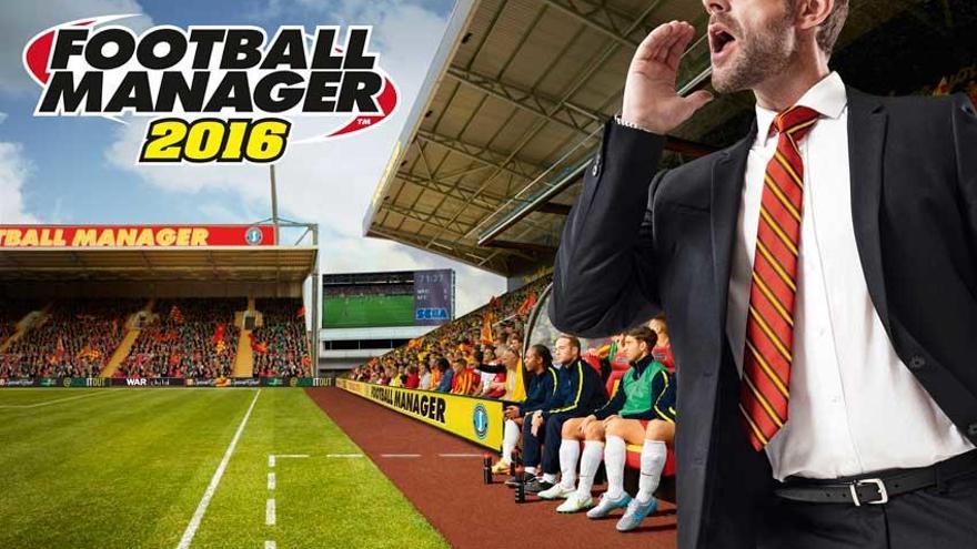 &#039;Football Manager 2016&#039;.