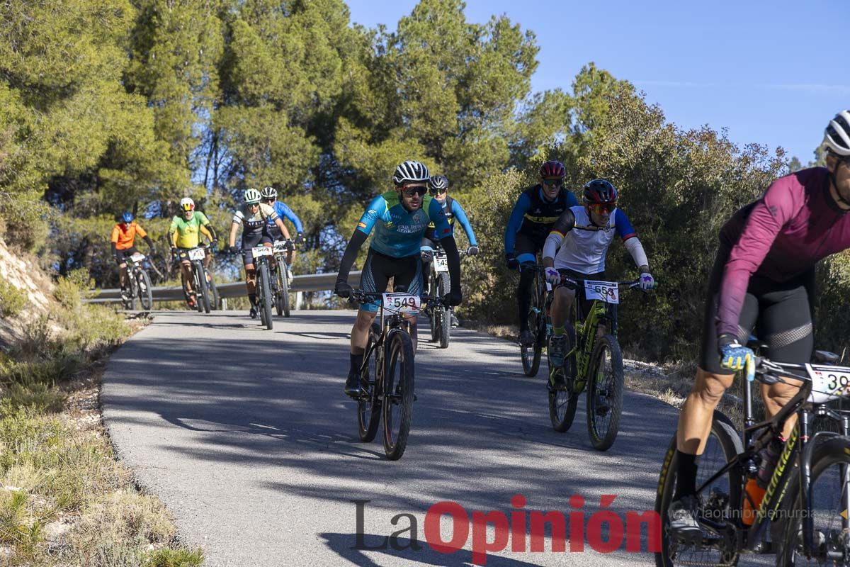 El Buitre, carrera por montaña (BTT)