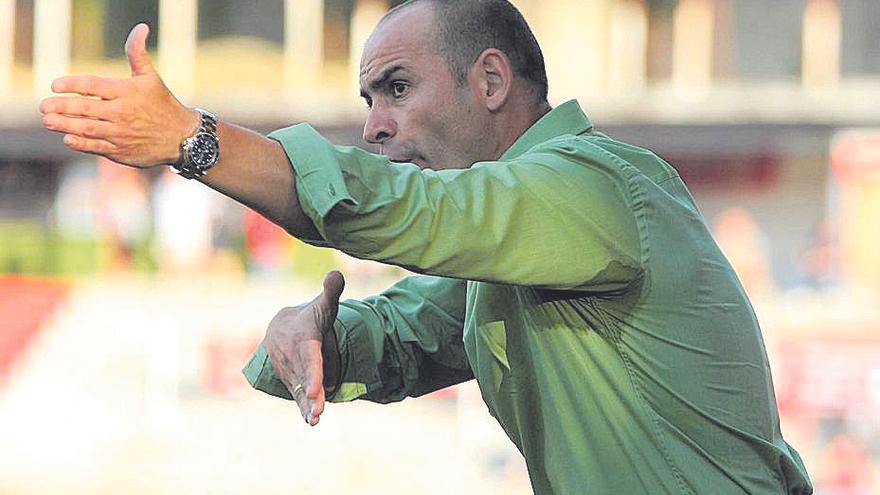 El canari era l’entrenador de l’Alcalá en la final del play-off en què el Girona va pujar a Segona B (2006-07)