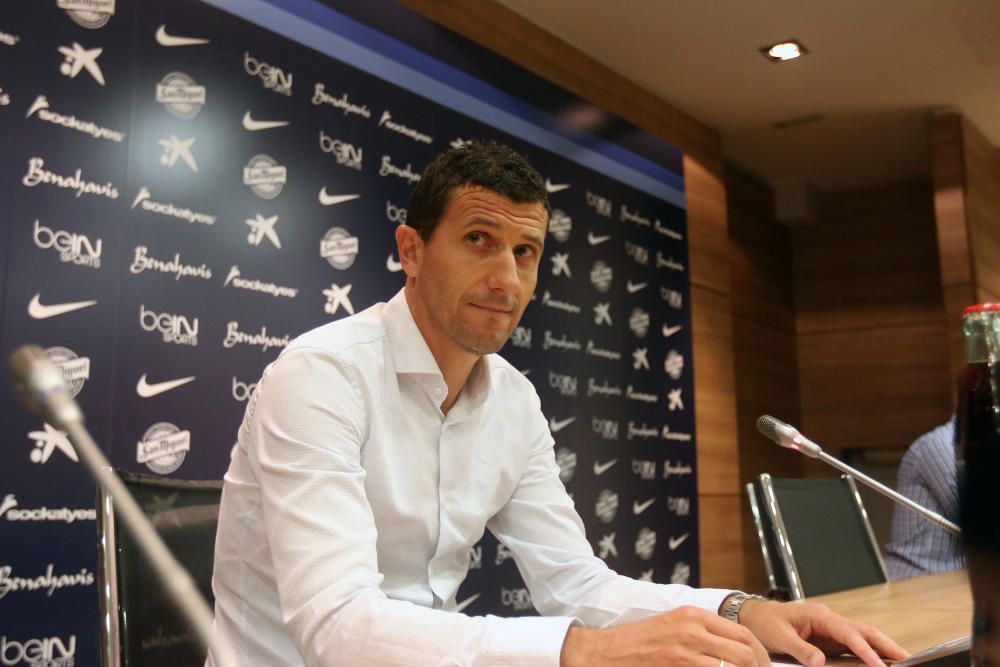 Despedida de Javi Gracia