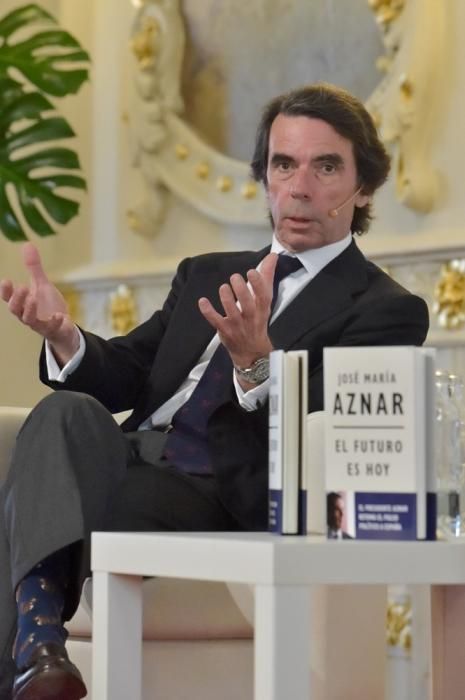 Aznar y Soria, en el Gabinete Literario