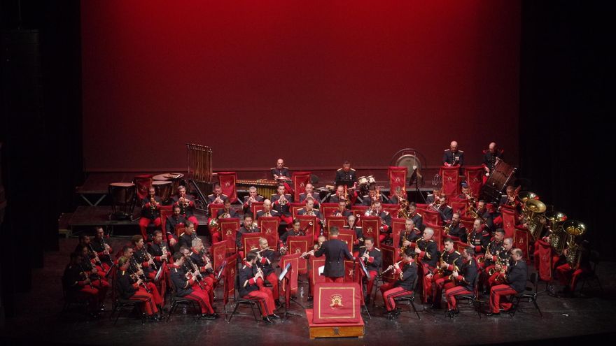 Estudiantes celebra en el Cervantes un concierto de la banda Inmemorial del Rey