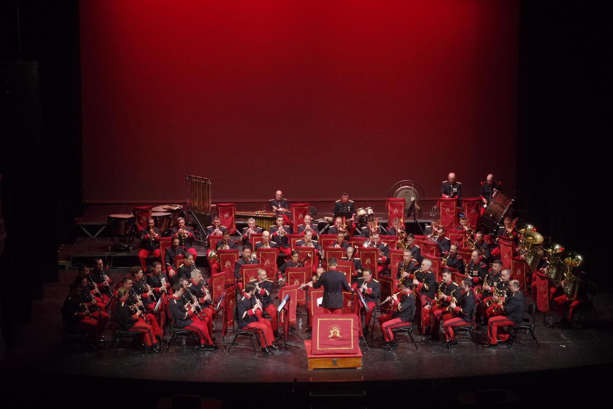 Estudiantes celebra en el Cervantes un concierto de la banda Inmemorial del Rey