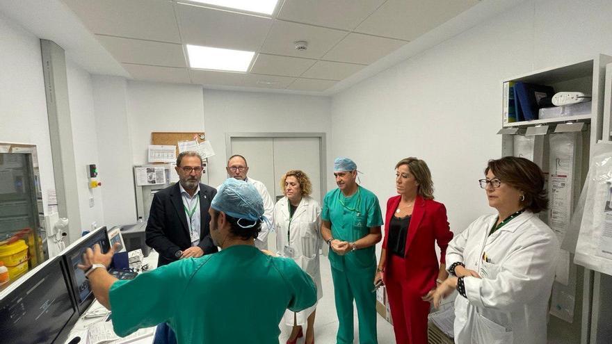 El Clínico contará con un segundo equipo de Radiología Vascular Intervencionista a principio de 2024