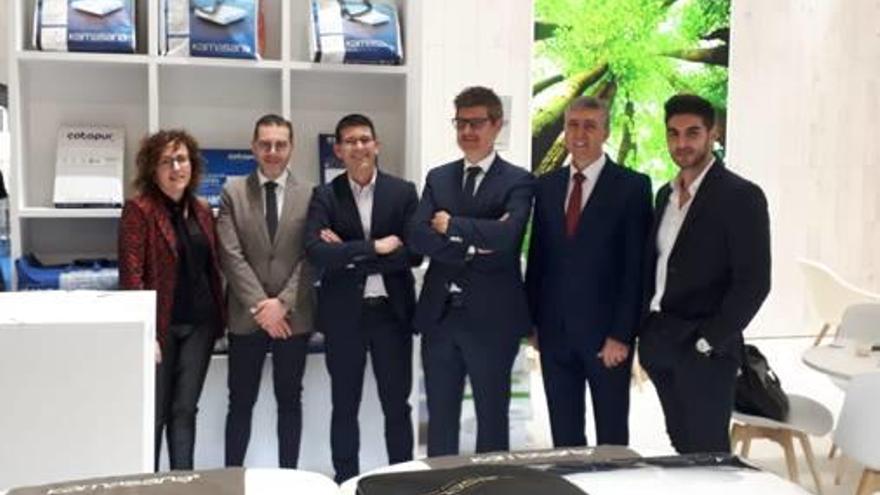 Climent anuncia en la feria textil de Frankfurt ayudas de 32,2 millones para las industrias