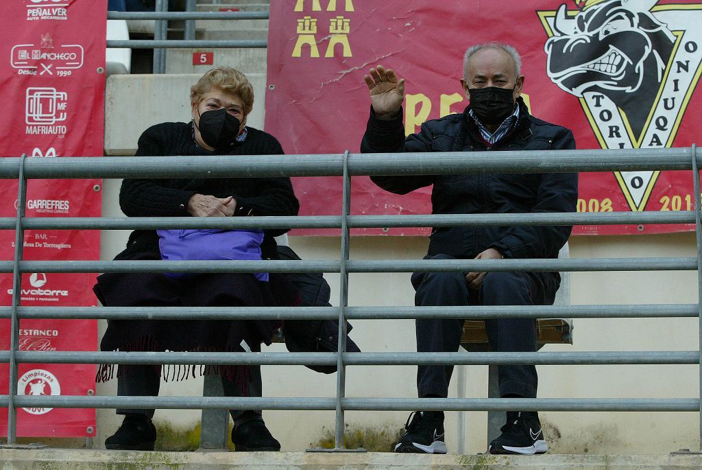 Todas las imágenes que ha dejado el partido del Real Murcia