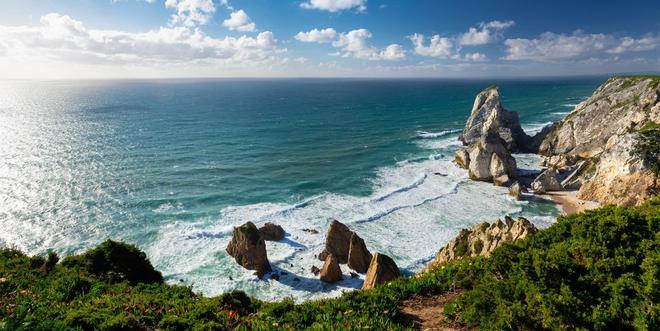 Cabo da roca, Portugal