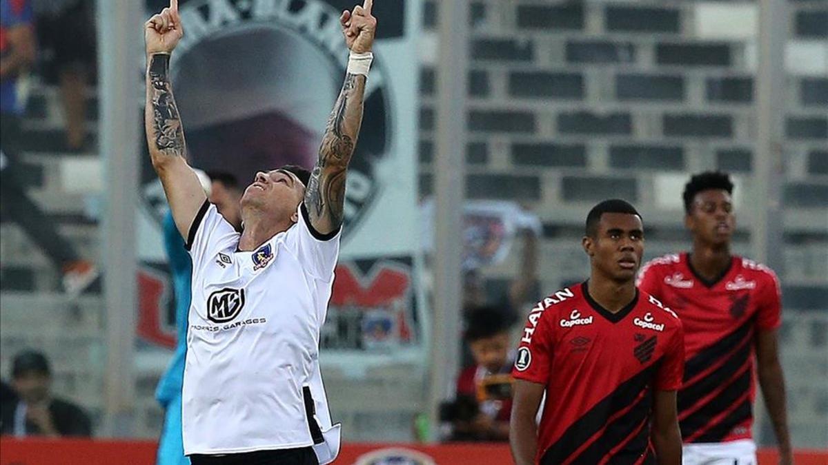 Colo Colo y Athletico Paranaense chocaron por el grupo C de la Copa Libertadores