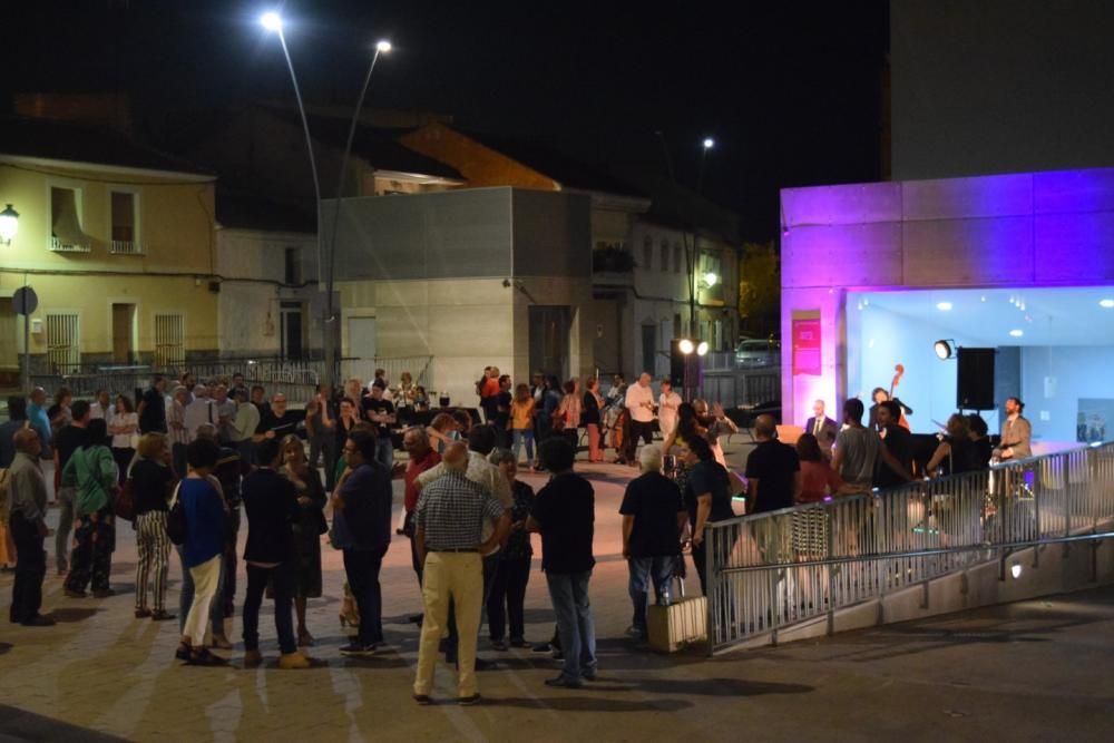 Presentación 'La Cultura en Otoño' en Molina.