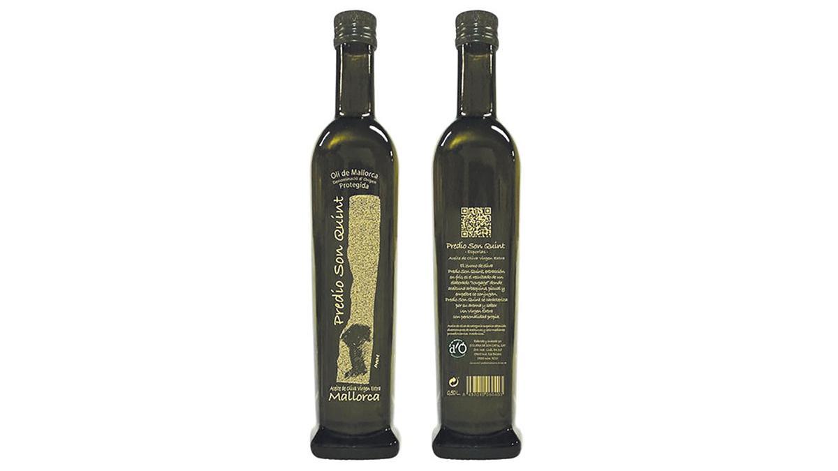 Aceite de oliva virgen extra Predio Son Quint